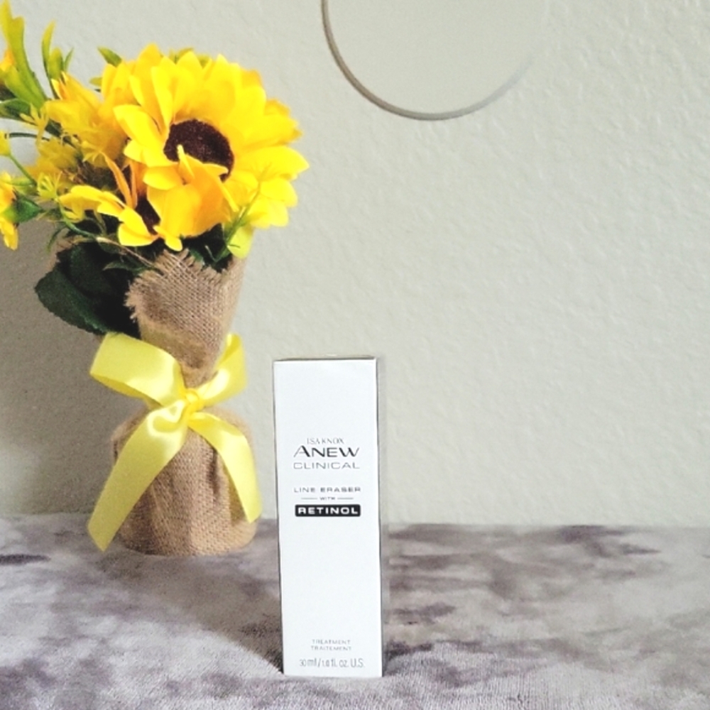 Isa Knox Anew Clinical Line Eraser with Retinol Treatment